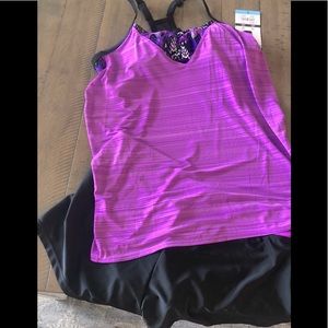 Zeroxposur 2 pc swimsuit